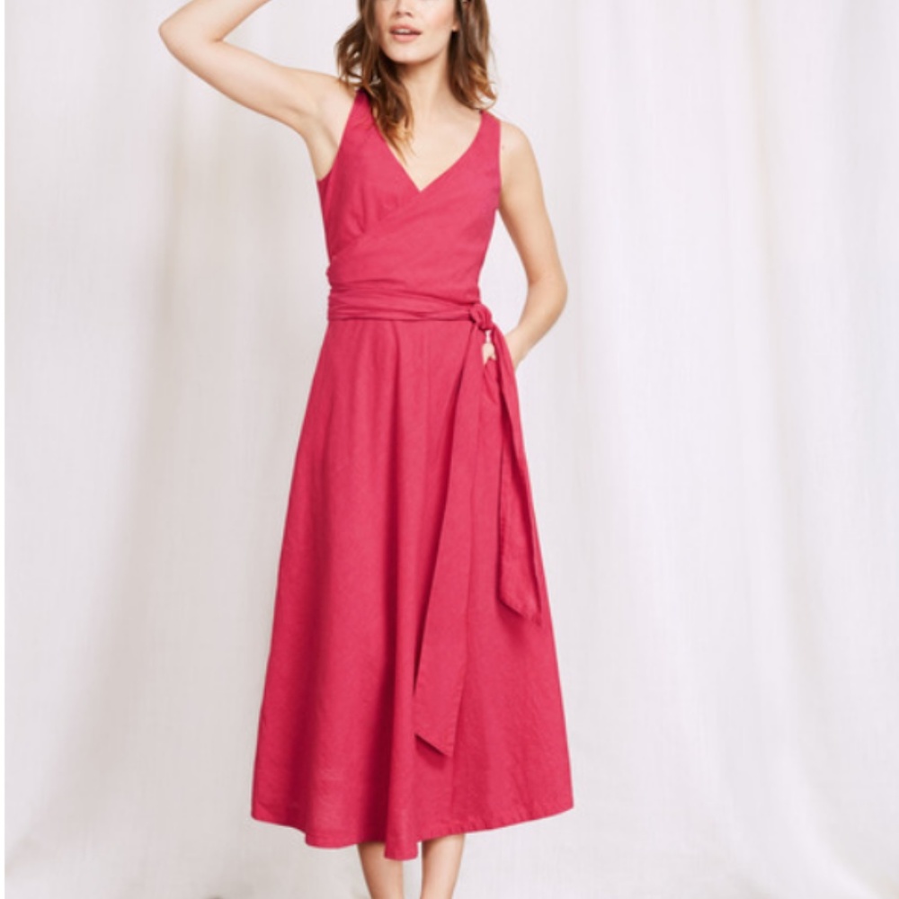 Boden Riviera Wrap Dress -